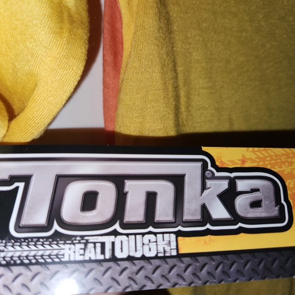 Tonka Yellow and Orange Construction Kids Footie - Picture 9 of 10